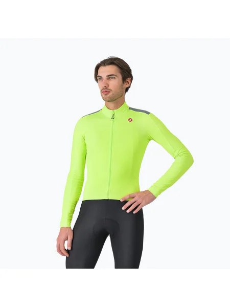 Тениска Castelli жълто