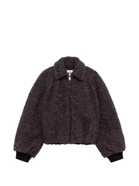 Bouclé geacă bomber Msgm maro