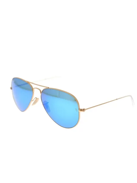 Okulary przeciwsłoneczne Ray-ban żółte