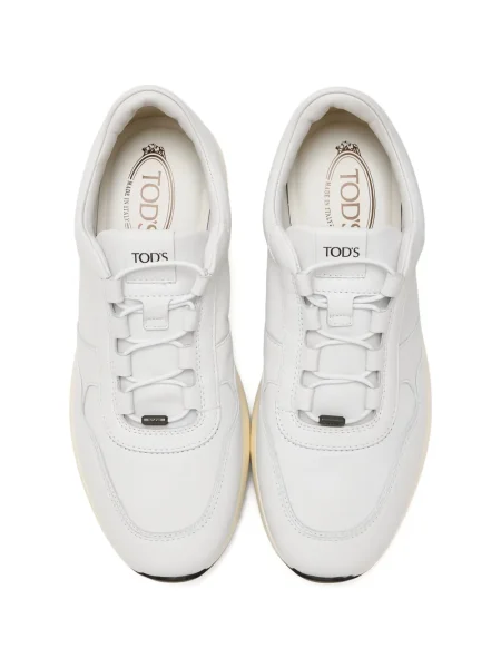 Sneakerși Tod's din piele alb