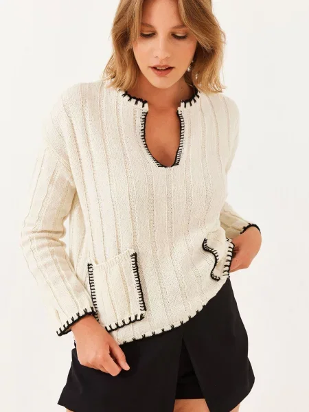 Pulover Bianco Lucci negru