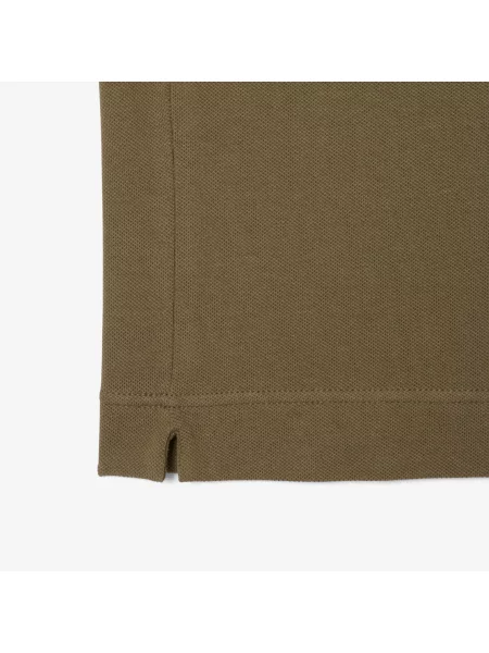 Поло Lacoste красное