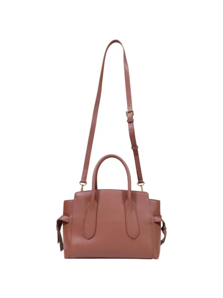 Geantă Love Moschino maro