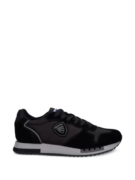 Sneakerși Blauer cu autograf negru