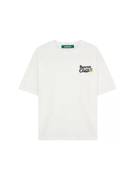 Tricou Barrow alb
