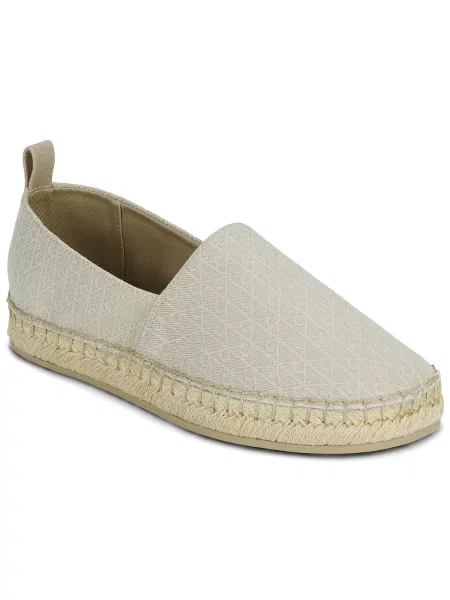 Calvin Klein Espadrile Tessa pielii bej