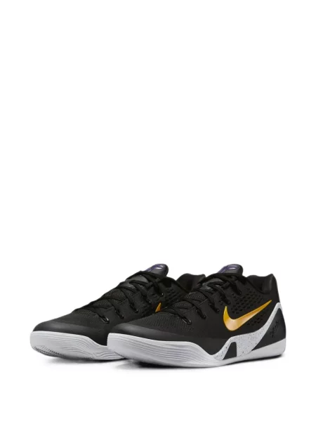 Fotbal sneakerși Nike Metcon din piele cu broderie alb