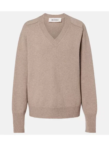 Pulover Róhe de lână bej