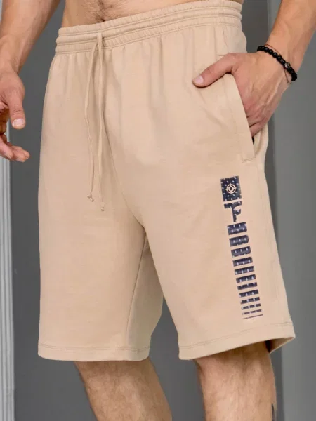 Шорты бежеві