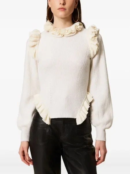 Pulover Twinset cu volane
