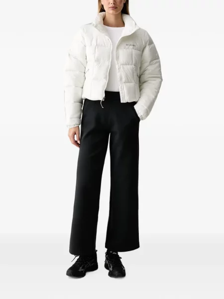 Pantaloni Columbia cu imagine alergare negru