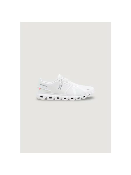 Boty On Running Cloud 6 white/white bílé