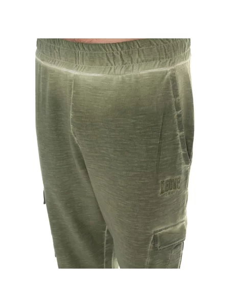 Pantaloni sport Leone 1947 verde