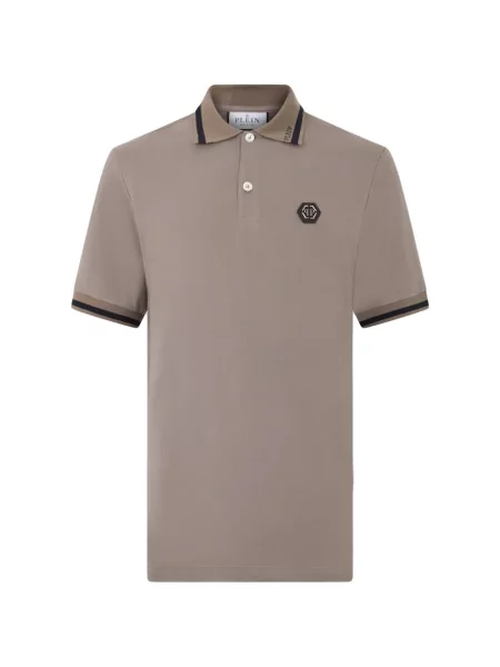 Tricou polo Philipp Plein cu autograf