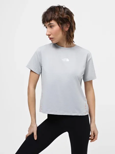 The North Face Футболка Поліестер/еластан сірий