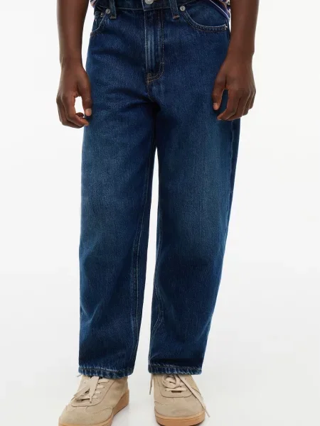 Tommy Hilfiger blugi barrel pentru copii BARREL