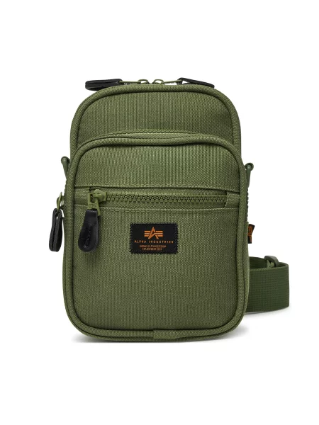 ALPHA INDUSTRIES Torba preko ramena zelena