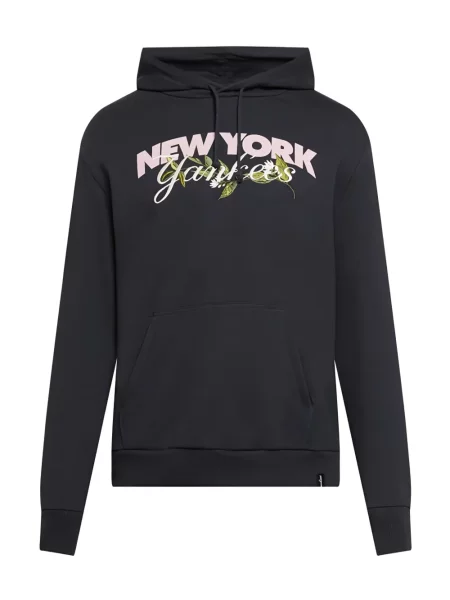 Gėlėtas raštuotas džemperis su gobtuvu New Era Cap mėlyna