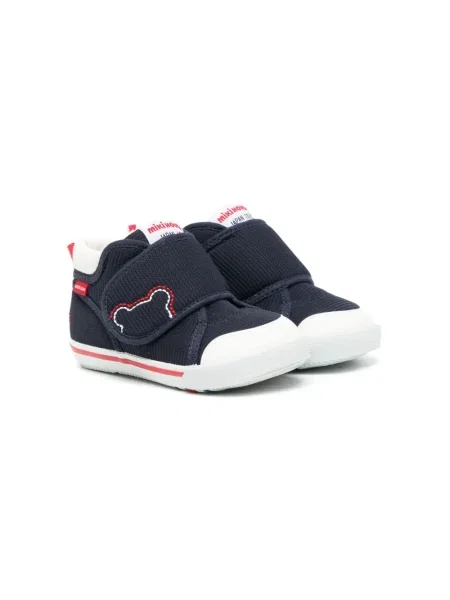 Sneakersy dziecięce Miki House niebieskie