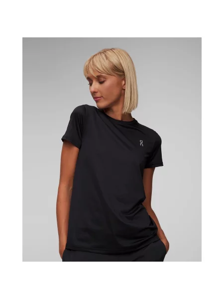 On Koszulka Do Biegania Core-T schwarz czarna