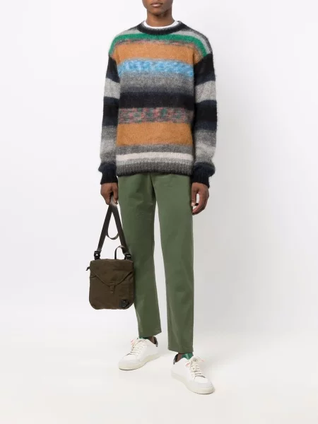 Pantaloni chino Department 5 verde