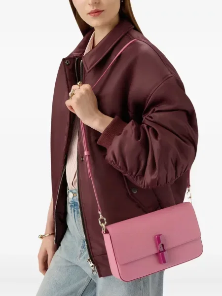Чанта Furla розово