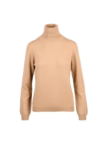 Sweter Ballantyne brązowy