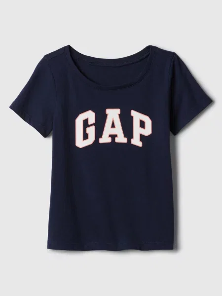 Gap Majica Mornarsko modra črna