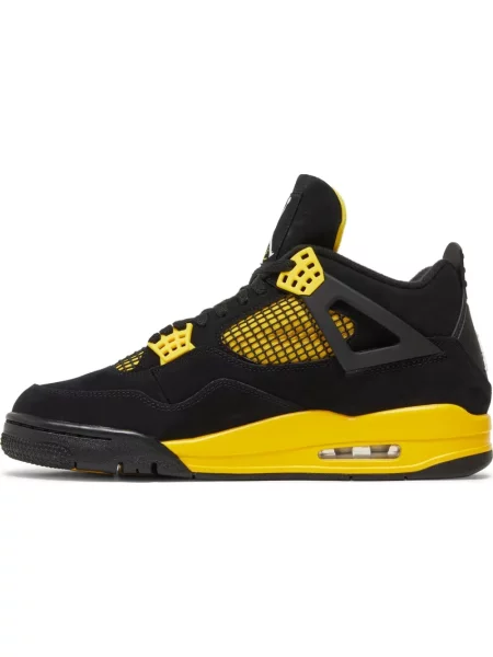 Sneakersy Jordan skórzane retro czarne