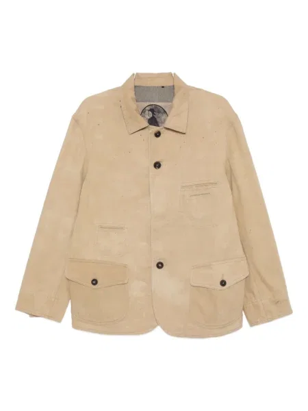 Дънково яке Ziggy Chen жълто