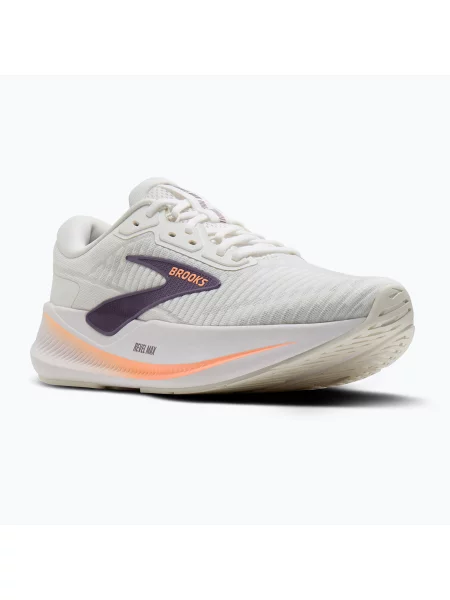Încălțăminte de alergare pentru femei Brooks Revel Max brightwhite/mulledgrape/peach