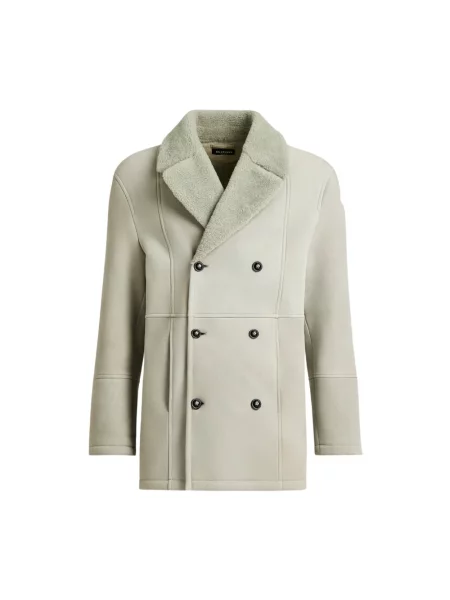 Płaszcz Kiton zielony