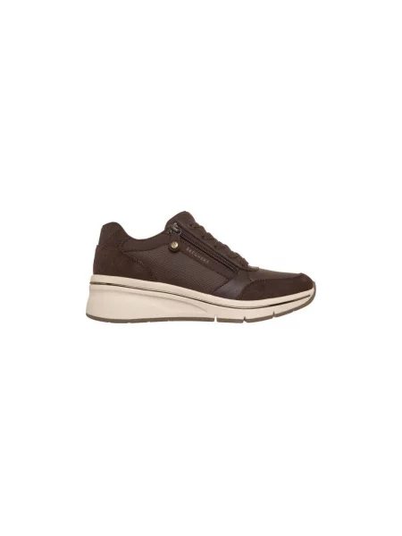Tenisky Skechers hnedá