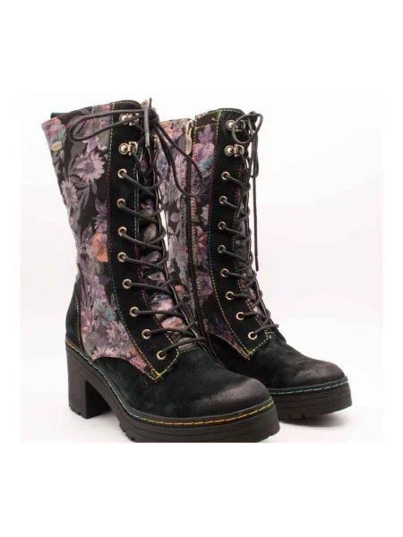 Pantofi Laura Vita negru