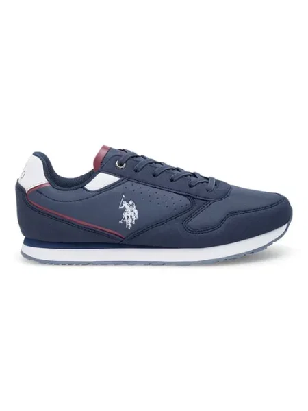 Sneakersy granatowe