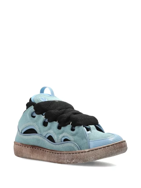 Sneakerși Lanvin albastru