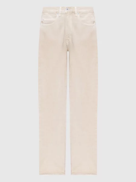 Джинси London Slvrlake бежеві