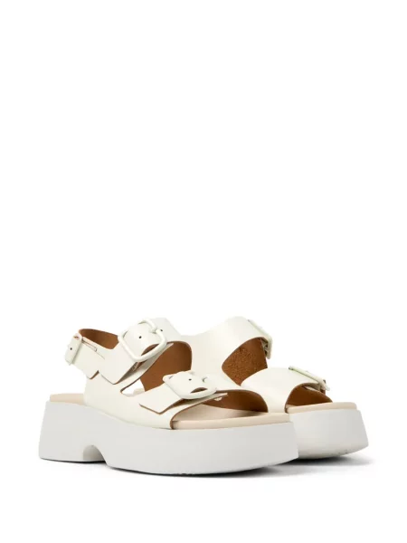 Sandale Camper alb