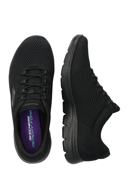 Sneakerși Skechers negru