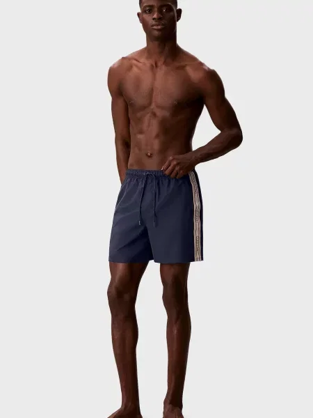 Шорты Calvin Klein на шнурке синие