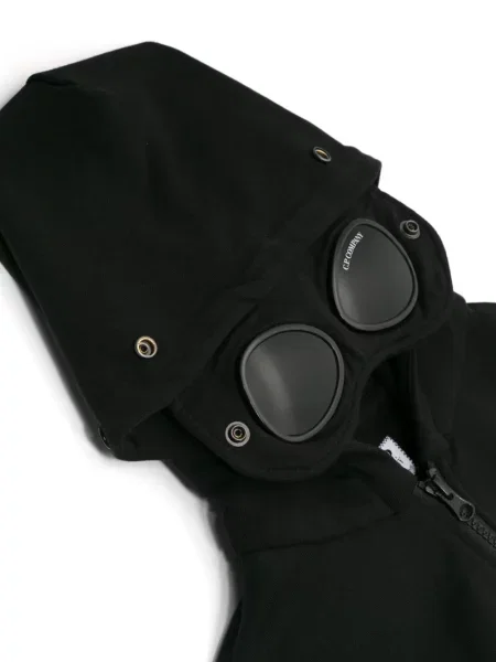 Bluza z kapturem dziecięca C.p. Company czarna