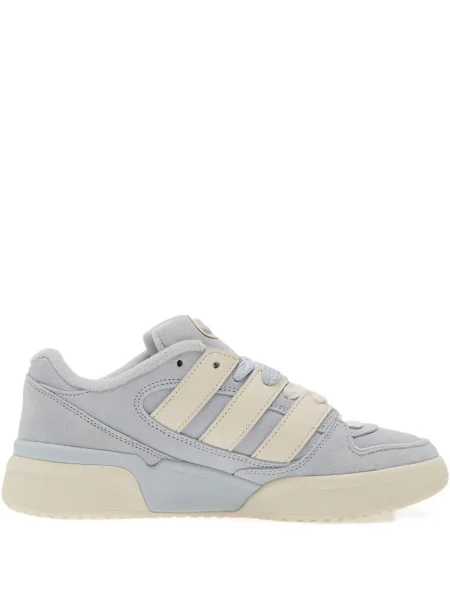 Sneakerși Adidas Gazelle din piele de căprioară cu dungi cu imagine albastru