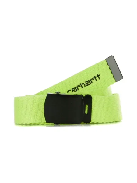 Pasek Carhartt Wip z paskiem zielony