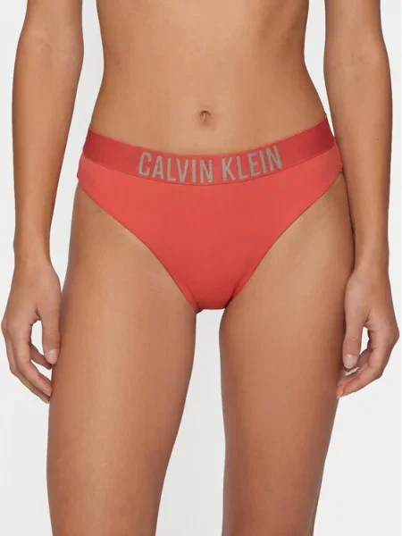 Plavky Calvin Klein Swimwear šedé