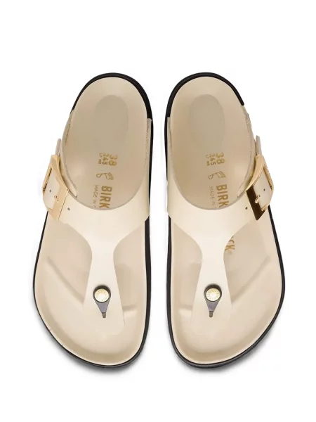 Sandale Birkenstock din piele de lac