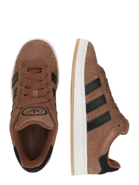 ADIDAS ORIGINALS Rövid szárú sportcipők Campus barna fekete