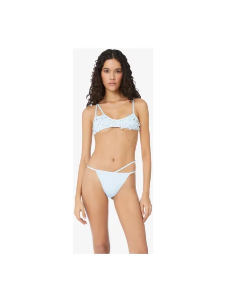 Bikini Gcds z logo niebieskie