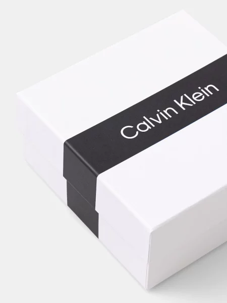 Calvin Klein férfi bőr karkötő zöld