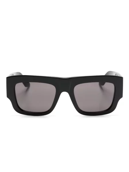 Ochelari de soare Alexander Mcqueen Eyewear cu imagine negru
