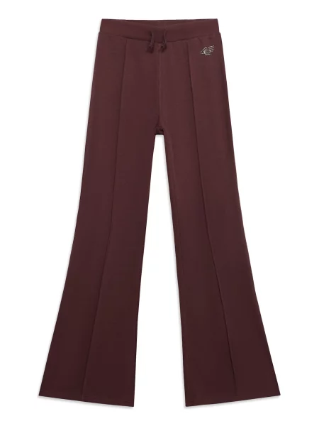 4F Junior Pantaloni sport închis maro